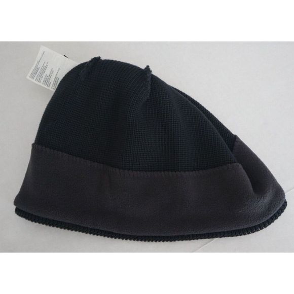 The North Face Unisex O/S Gray Bones Recycled Beanie w/Interior Fleece Ear Band - Picture 6 of 6
